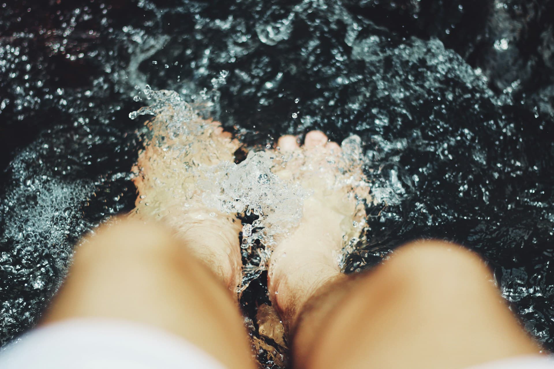 natural hydro massage for relaxation
